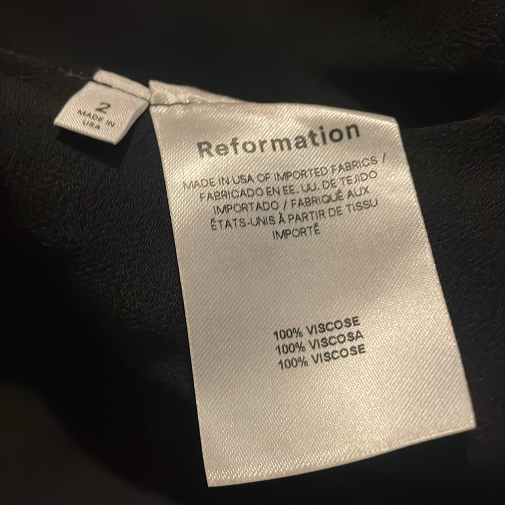 Reformation Rosi Dress in Rochelle - Picture 10 of 10
